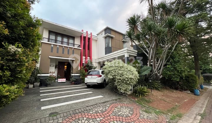 Rumah Bsd Siap Huni The Green Cluster Mirage