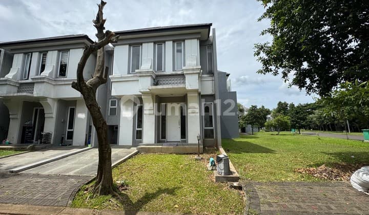 Rumah Cluster Vivacia Eminent BSD Dekat ICE BSD Tangerang Selatan