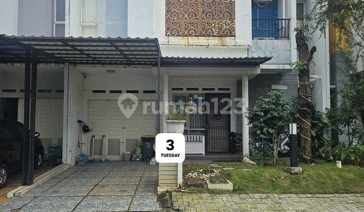Fully Furnished House at Darwin Scientia Gading Serpong