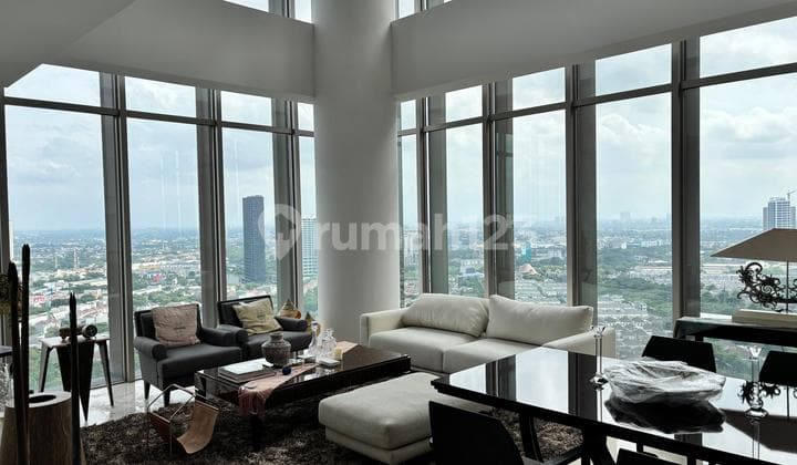 Apartemen Cakep Saumata Alam Sutera Tangerang Selatan Turun Harga