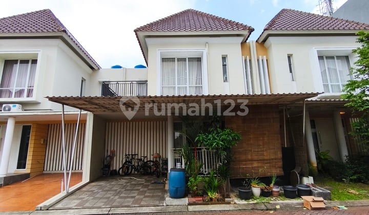 Cluster Atlanta Village Gading Serpong Full Furnished & Full Renovasi