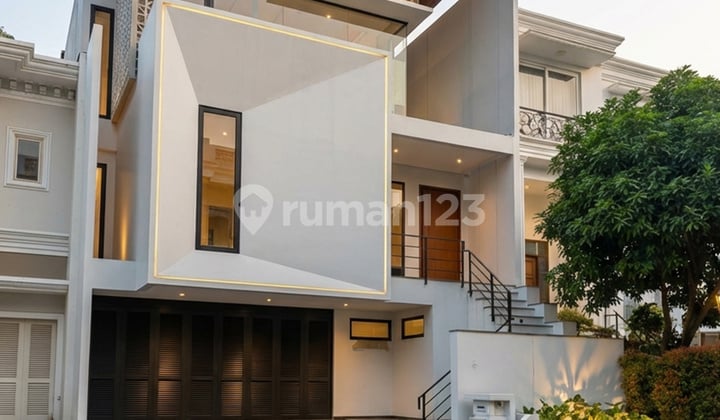 Rumah Brand New Semi Furnished Cluster Aristoteles Gading Serpong