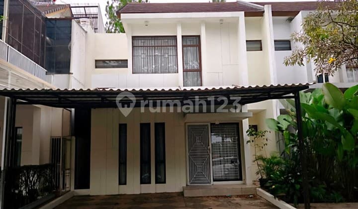 Rumah Foglio Foresta BSD Tangerang, Semi Furnished