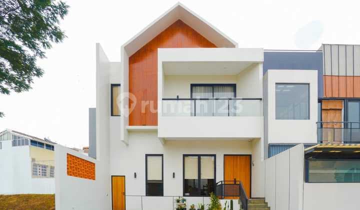 Rumah Rapih Semi Furnished 2 Lantai Cluster Amalfi Gading Serpong
