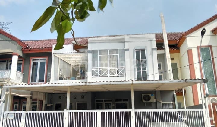 Sector 1G Gading Serpong House Facing South