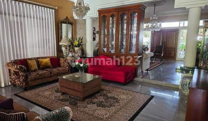 Jual Rumah Mewah Terawat +furnish Di Sarijadi Bandung