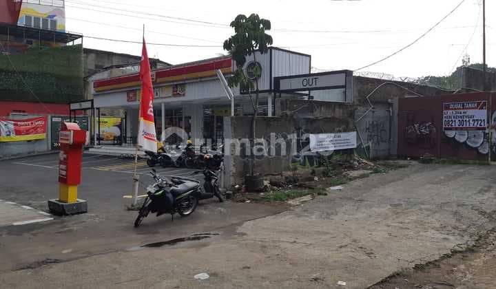 Tanah Strategis Murah Di Mainroad Cihampelas Bandung Dekat Mall