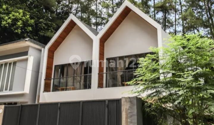 Jual Cepat 2 UNIT RUMAH VILLA FULL FURNISH DI SARIJADI BANDUNG