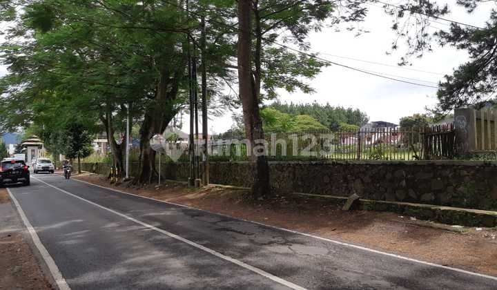 Jual Tanah Luas Murah di Pinggir Jalan Raya Maribaya Lembang Bandung