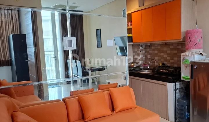 Jual Murah Apartemen 2 BR Furnish di Dago Suites Bandung