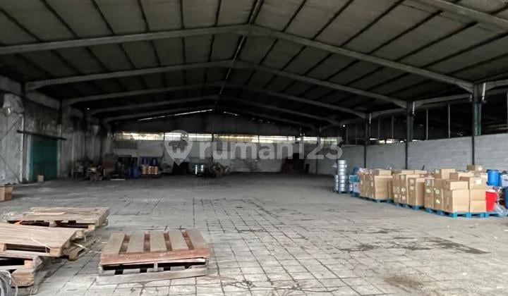 Gudang Siap Pakai di Mainroad Leuwigajah Dekat Tol Baros Cimahi