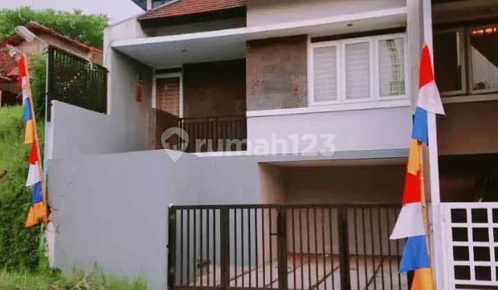 Jual Rumah Murah Siap Huni Semi Furnis Dikomp. Sariwangi Bandung