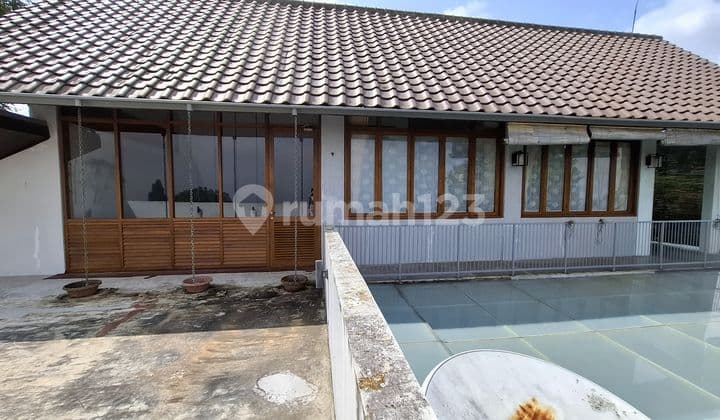 Jual Rumah Villa Estetik Di Punclut Pager wangi Lembang Bandung