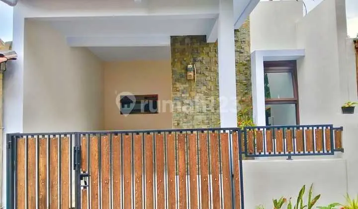 Jual Rumah Baru Murah 2 Lantai di Komplek Permata Cibiru Bandung