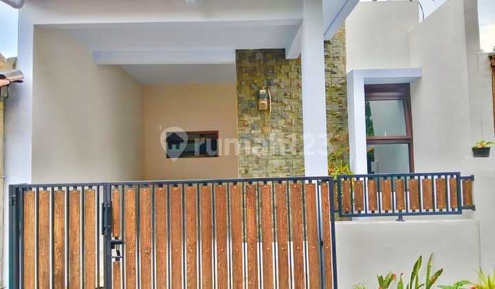 Jual Rumah Baru Murah 2 Lantai di Komplek Permata Cibiru Bandung