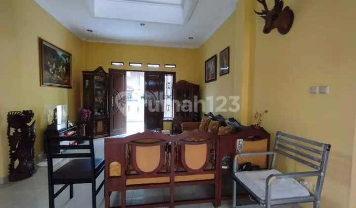 Sell Cheap 1-Story House in Bukit Arcamanik Complex Bandung