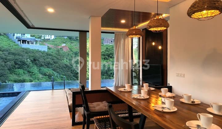 For Sale Villa House With Pool Nice View In Dago Village Bandung