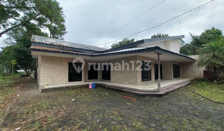 Jual/Sewa Bangunan Tanah Luas di Sayap Setiabudi Bandung Utara