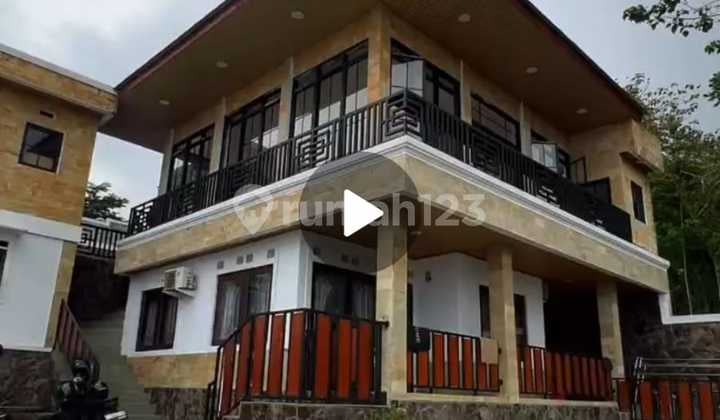 Jual Villa Murah 3 Lantai Nice View di Cigombong Puncak Bogor