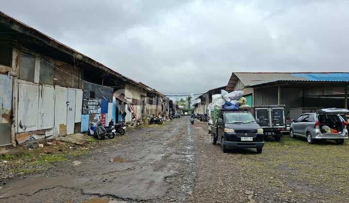 Land+Warehouse Ex Factory on Mainroad Cibeureum Below NJOP Price