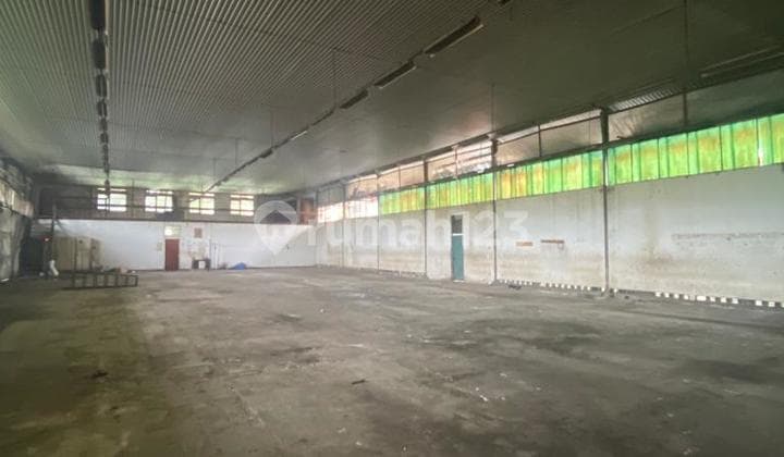 For Sale: Strategic Used Textile Factory In Pajajaran Wing, Bandung