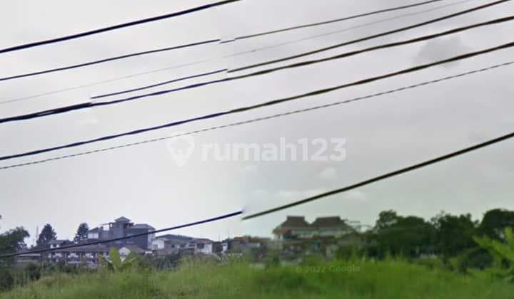Tanah Kavling Strategis Usaha di Mainroad Cigadung Dago Bandung