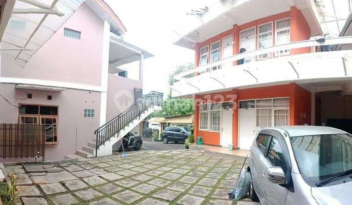 Rumah Tinggal + Rumah Kosan 2 Lantai Di Dago Bandung Kota