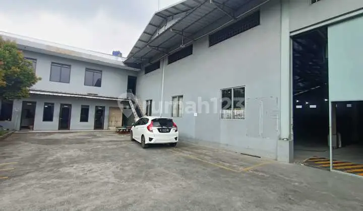 Jual / Sewa Gudang Kontruksi Baja Di Mainroad Majalaya Rancaekek
