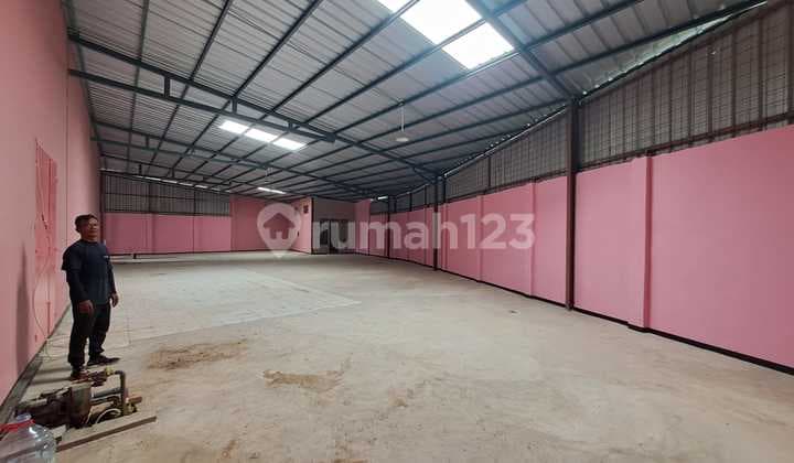 Sewa Gudang Bersama Beberapa Luas di Dekat Tol Kopo Bandung