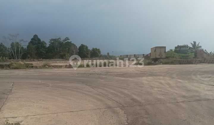 Jual/ Sewa Tanah Siap Bangun Di Cikalong mainroad jalur Provinsi