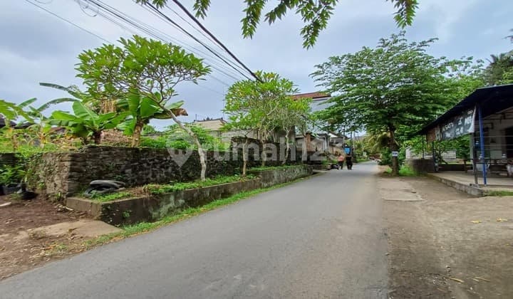Dijual Lahan Strategis Kemenuh Dekat Ubud Bali