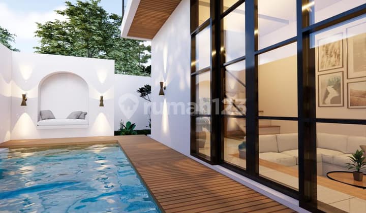 Dijual Villa Baru View Toll Nusa Dua Bali