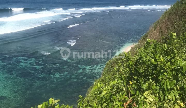 DIJUAL TANAH TEBING VIEW LAUT UNGASAN BALI CLIFT
