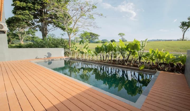 Villa Mewah Dikawasan Premium dan Golf Resort Jimbaran Bali