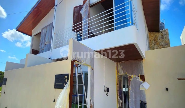 For Sale New Villa Strategic Location Jimbaran Bali