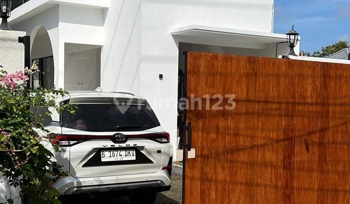 Dijual Villa Modern Minimalis Baru Nusa Dua Bali Lokasi Strategis