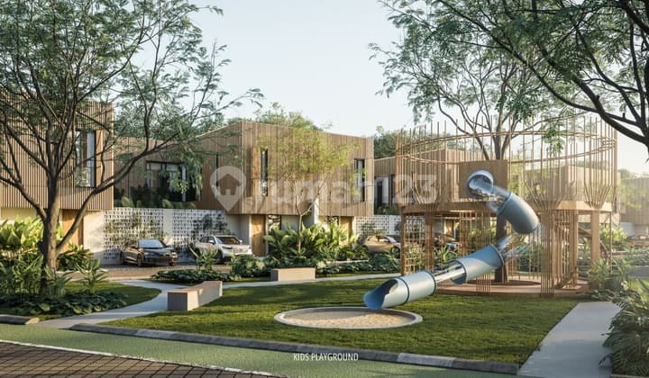 Villa Modern Tropical Near Jimbaran Beach Bali