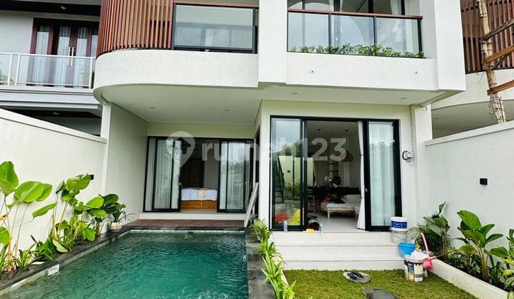 Villa Baru Santorini Furnished Ungasan Bali