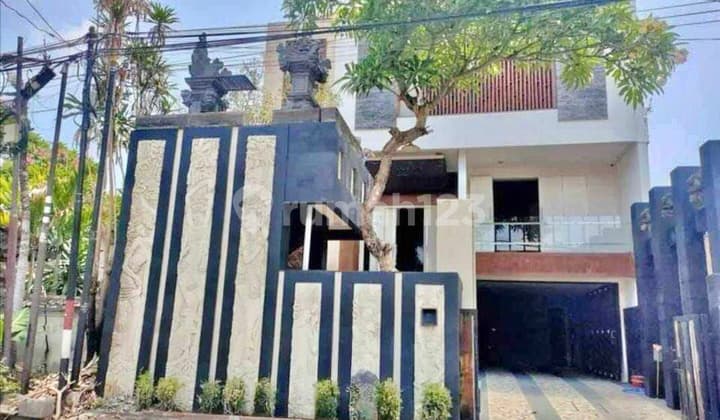 Dijual Rumah Mewah Renon Denpasar Dekat Sanur Bali