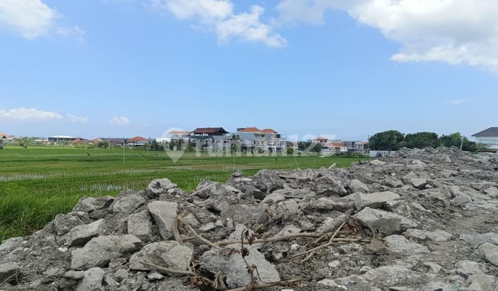Dijual Lahan Premium Pantai Brawa Canggu Bali
