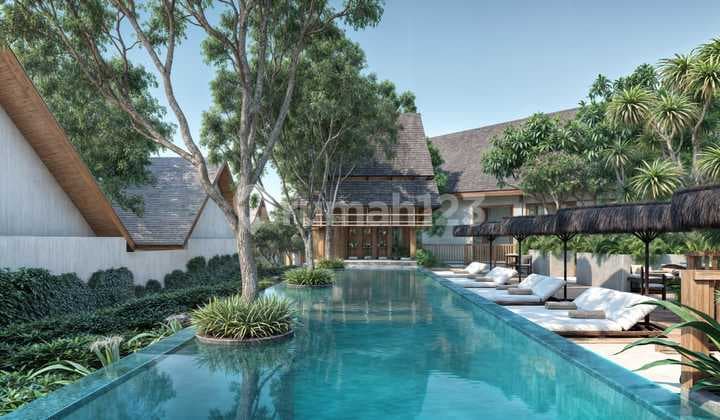 Villa Modern Cluster Fasilitas Lengkap Lokasi Strategis Jimbaran Nusa Dua Bali