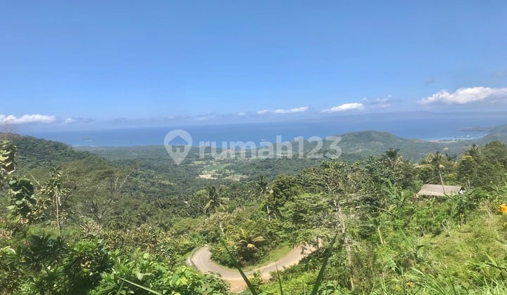 Dijual Tanah View Manggis Candi Dase Karangasem Bali