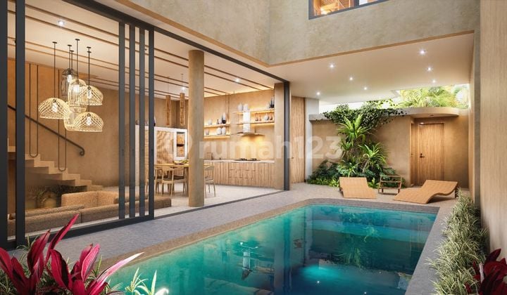 Villa Modern Lokasi Strategis Gwk Jimbaran Bali