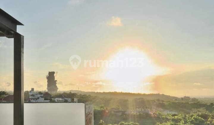 Villa with Panoramic Sunset and GWK View in Ungasan, Jimbaran, Bali