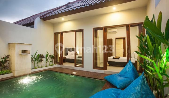 Disewakan Villa Private Fully Furnished Canggu