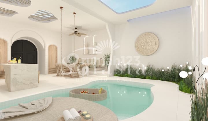 Villa Mediteranian Tropical Lokasi Strategis Ungasan Pecatu Bali