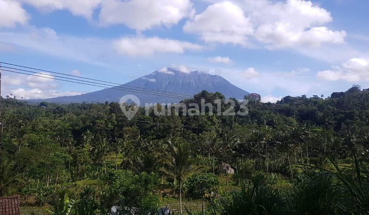 Lahan View Gunung Sidemen Karangasem Bali