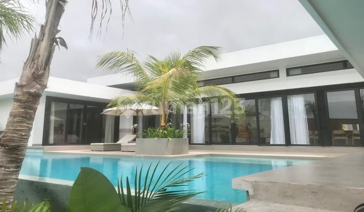 Dijual Villa Modern Baru Luas Dan Nyaman Jimbaran Bali