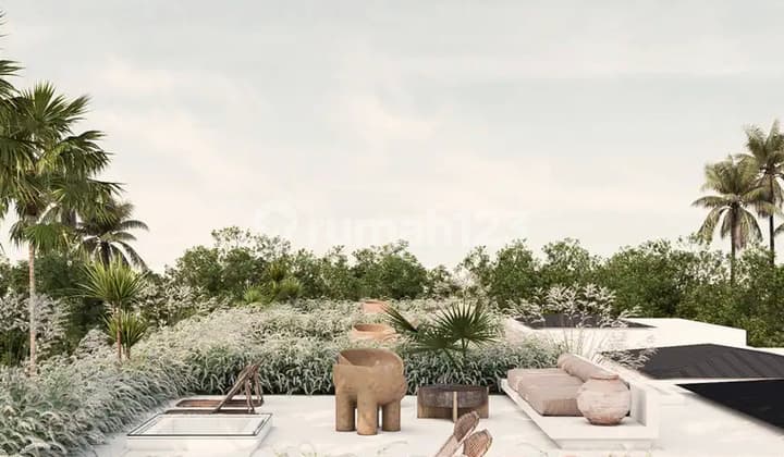 Rumah Villa Modern Rooftop Ungasan Bali