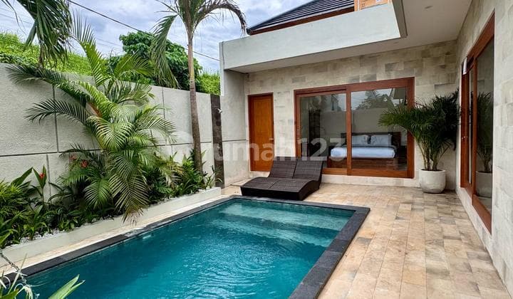 Villa Baru Dekat Pantai Di Gianyar Bali